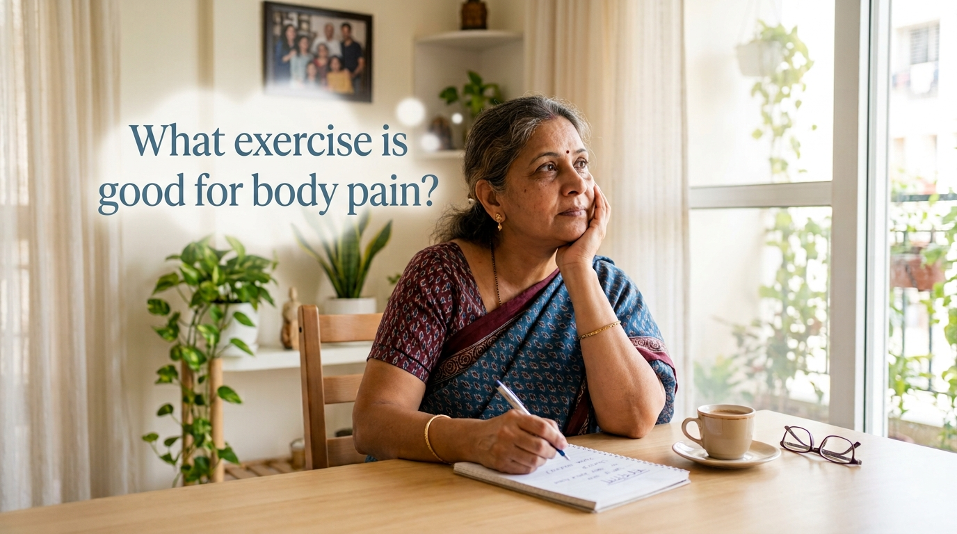 What Exercise Is Good for Body Pain?